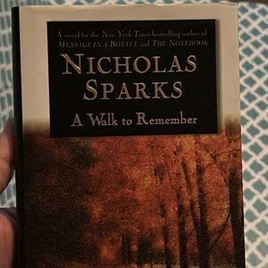 A Walk to Remember Novel by Nicolas Sparks